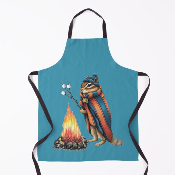 Item preview, Chipmunk Roasting Marshmallows designed and sold by TeeARTHY.