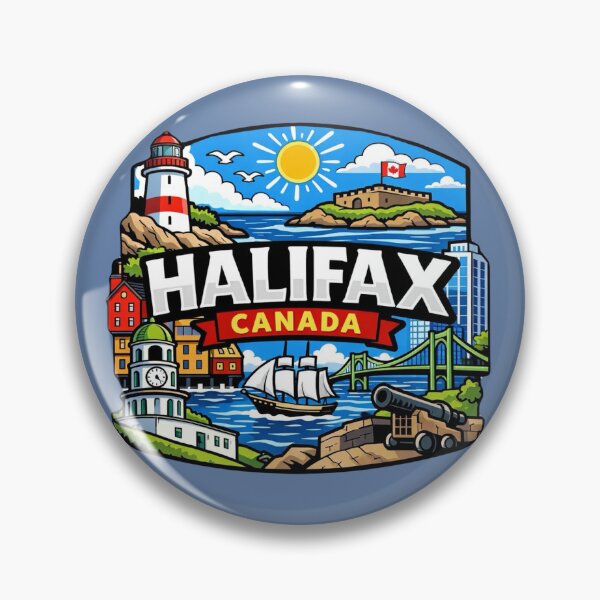 Item preview, Halifax, Nova Scotia Canada - Coastal Harbor designed and sold by Myra365Art.