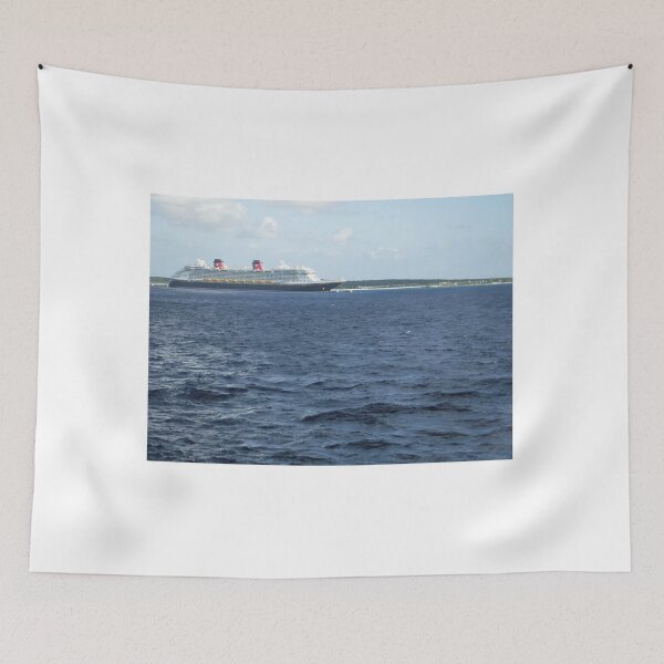 Item preview, Cruise Ship In The Ocean designed and sold by GloriaGranat.