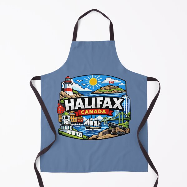 Item preview, Halifax, Nova Scotia Canada - Coastal Harbor designed and sold by Myra365Art.