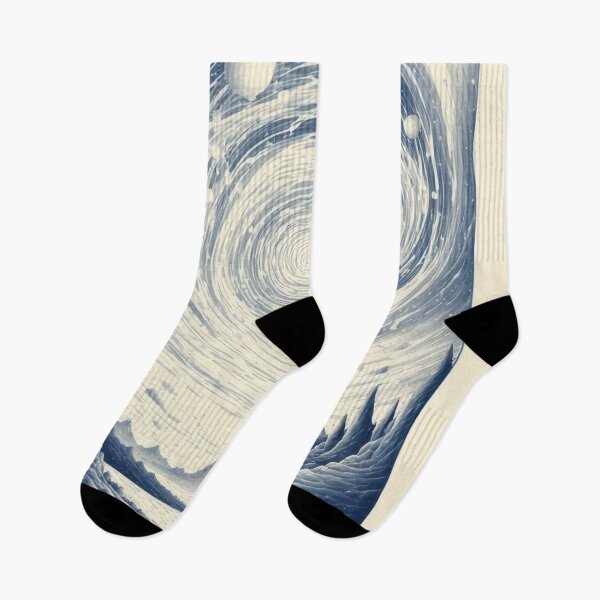 Item preview, Cosmic landscape with whirlpools and planets designed and sold by Mianku | Für das Leben.