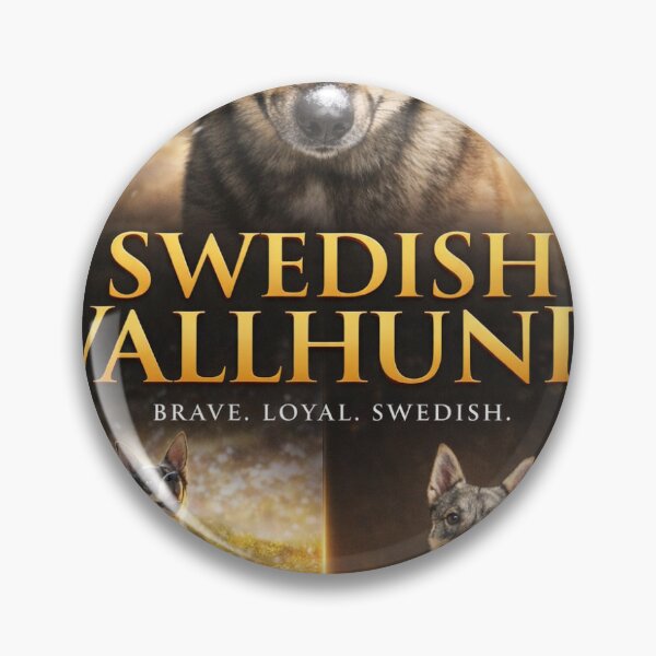 Item preview, Swedish Vallhund - brave and bold designed and sold by TheVallhundStop.