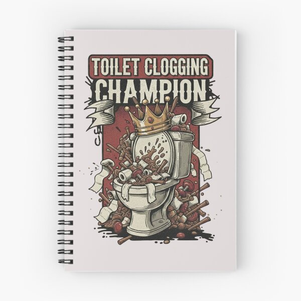 Item preview, Master Clogger T-Shirt | Funny Toilet Champion Gift | Vintage Distressed Bathroom Humor | Sarcastic Potty King designed and sold by axiksa10.