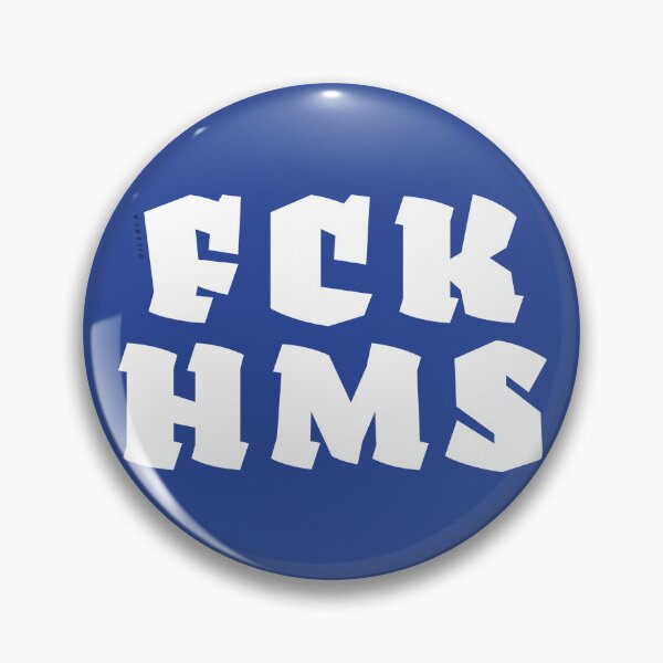 Item preview, FCK HMS | Blackletter designed and sold by DiLerca.