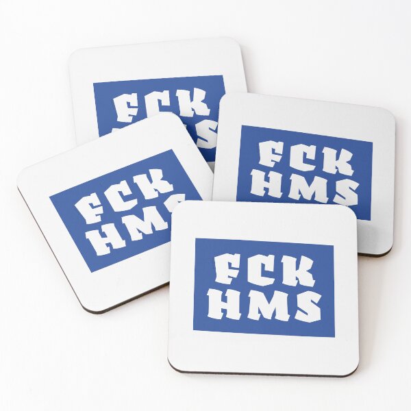 Item preview, FCK HMS | Blackletter designed and sold by DiLerca.