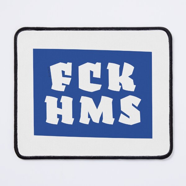 Item preview, FCK HMS | Blackletter designed and sold by DiLerca.
