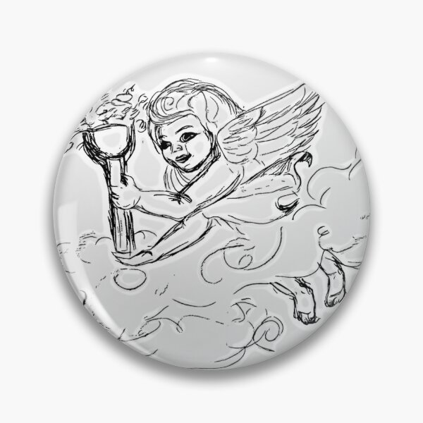 Item preview, An Angel original art By Bevilaqua designed and sold by Helios Be. Lavsh.