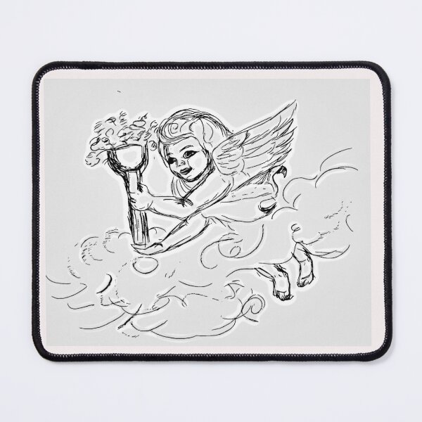 Item preview, An Angel original art By Bevilaqua designed and sold by Helios Be. Lavsh.