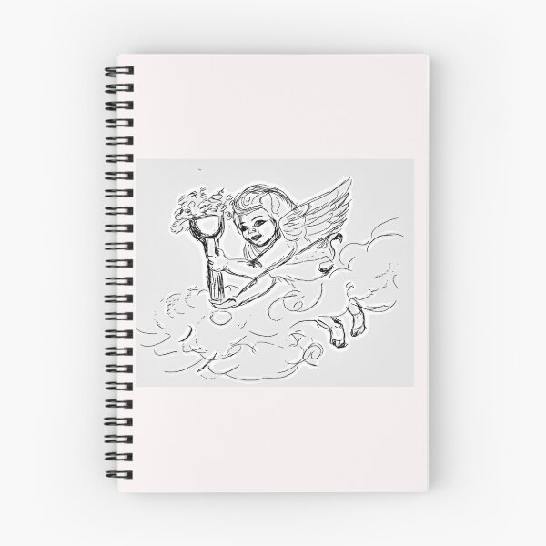 Item preview, An Angel original art By Bevilaqua designed and sold by Helios Be. Lavsh.