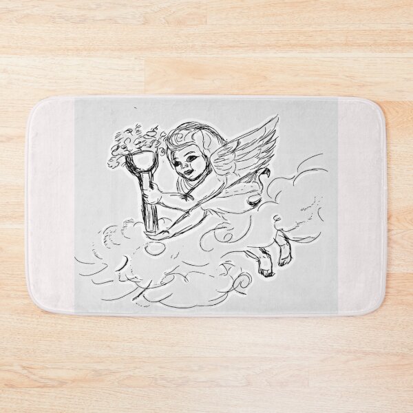Item preview, An Angel original art By Bevilaqua designed and sold by Helios Be. Lavsh.
