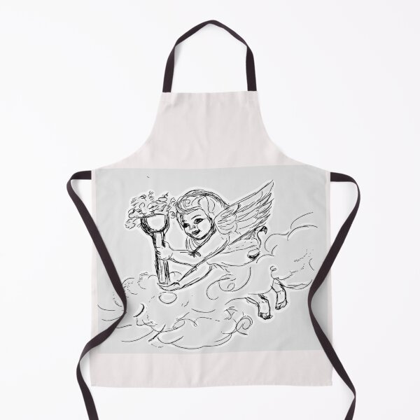 Item preview, An Angel original art By Bevilaqua designed and sold by Helios Be. Lavsh.