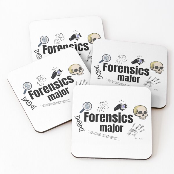 Item preview, Forensics Major Graphic designed and sold by Ash Tree Designs.
