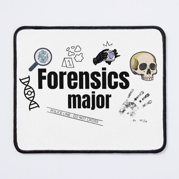 Item preview, Forensics Major Graphic designed and sold by Ash Tree Designs.