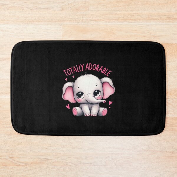 Item preview, Totally Adorable Elephant Cute Art designed and sold by Mido tee art shop.