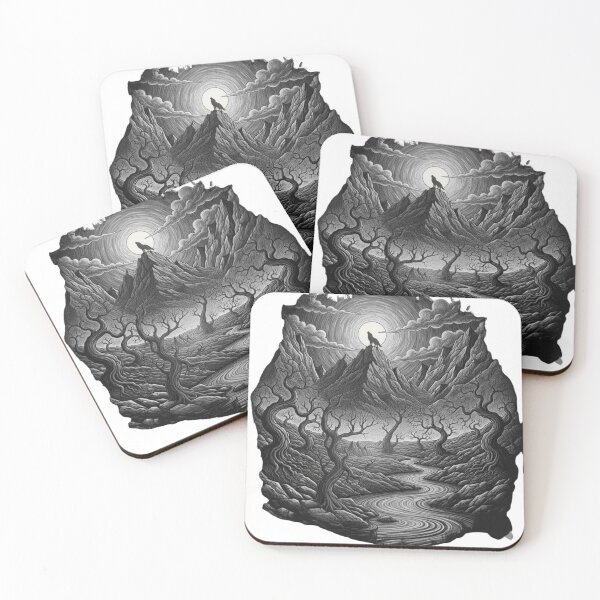Item preview, The Lone Wolf’s Peak designed and sold by Designbox5.