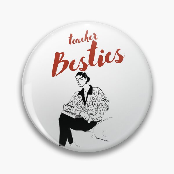 Item preview, Teacher Matching Besties designed and sold by catchyology.