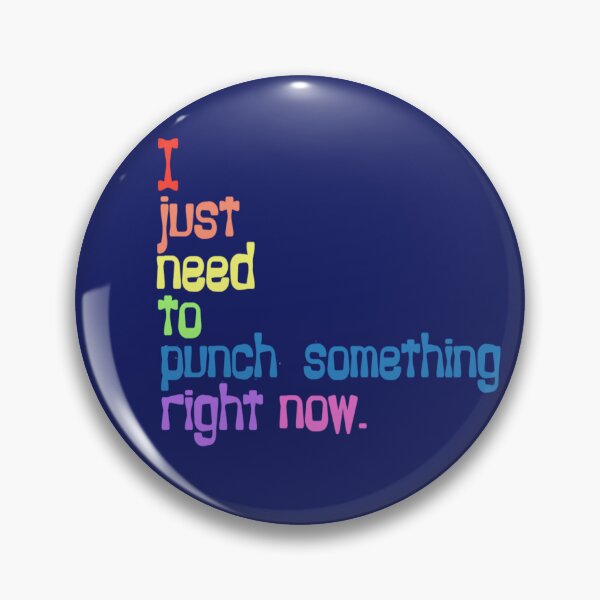 Item preview, I just need to punch something right now. designed and sold by DianeBP.