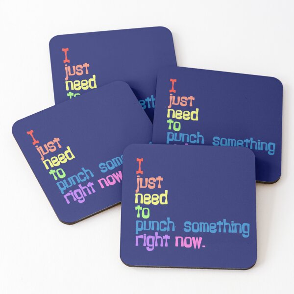 Item preview, I just need to punch something right now. designed and sold by DianeBP.