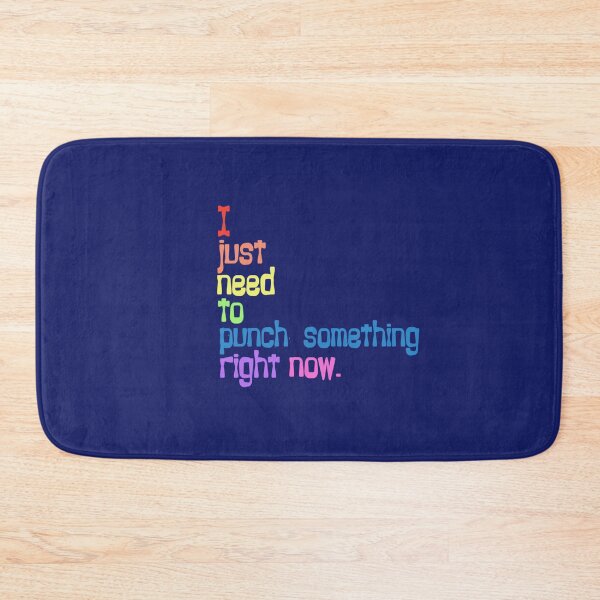 Item preview, I just need to punch something right now. designed and sold by DianeBP.