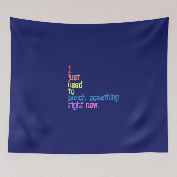 Item preview, I just need to punch something right now. designed and sold by DianeBP.