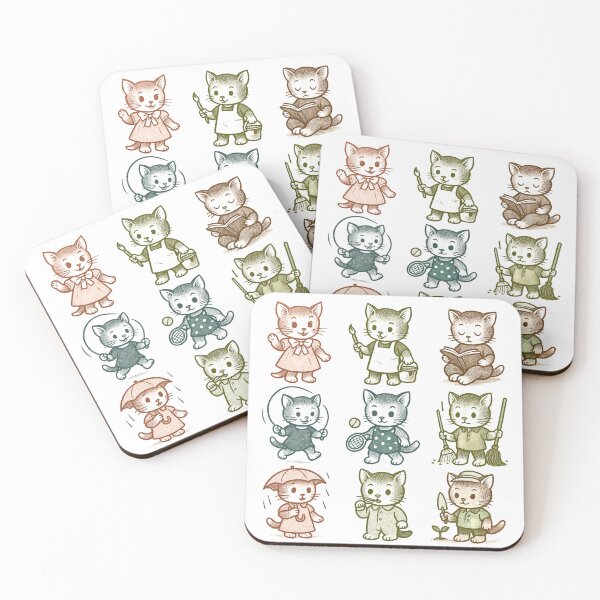 Item preview, Cat Lovers  - Cats Playing designed and sold by ZBIFBOUETLA.