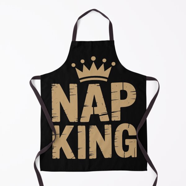 Item preview, Nap King – Royal Power Nap Humor Design designed and sold by TipTop GFX.
