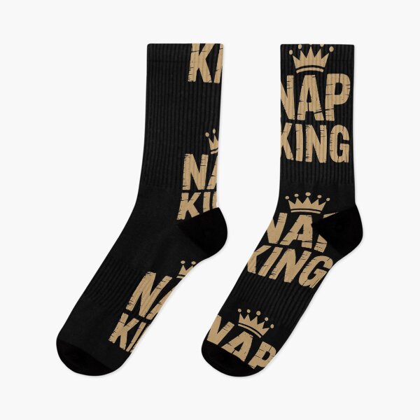 Item preview, Nap King – Royal Power Nap Humor Design designed and sold by TipTop GFX.