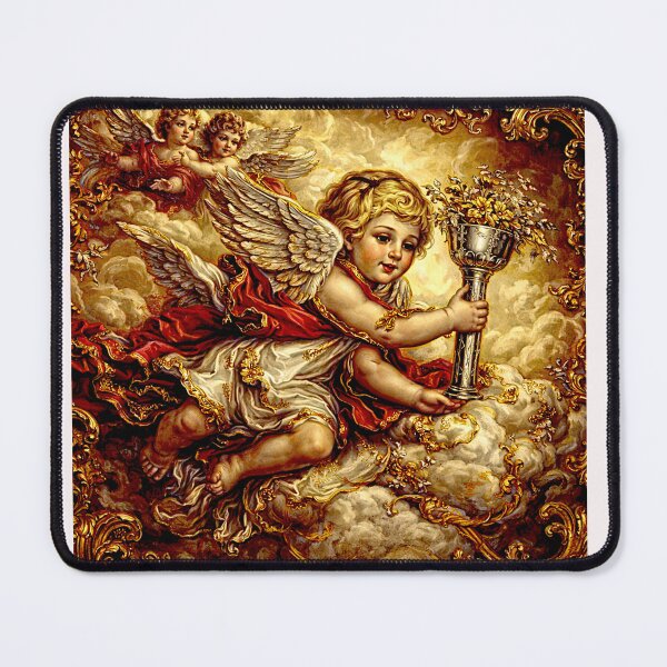 Item preview, An Angel variation of an original art By Bevilaqua designed and sold by Helios Be. Lavsh.