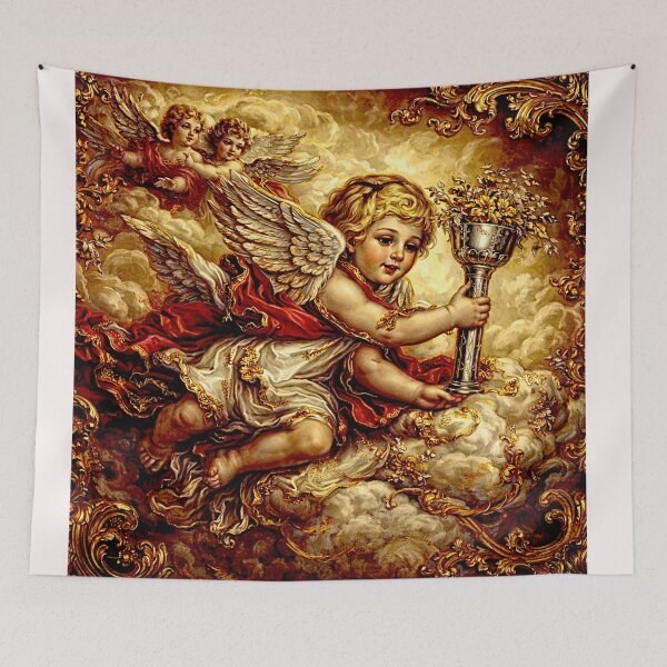 Item preview, An Angel variation of an original art By Bevilaqua designed and sold by Helios Be. Lavsh.