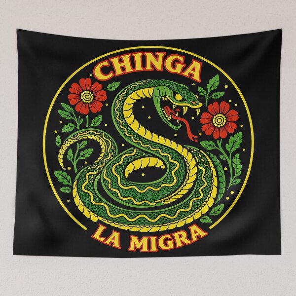 Item preview, Chinga La Migra designed and sold by kirstenstration.