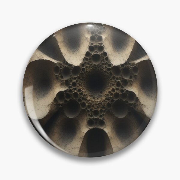Item preview, Abstract geometry with dark cavities designed and sold by Mianku | Für das Leben.