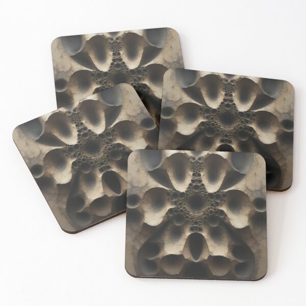 Item preview, Abstract geometry with dark cavities designed and sold by Mianku | Für das Leben.