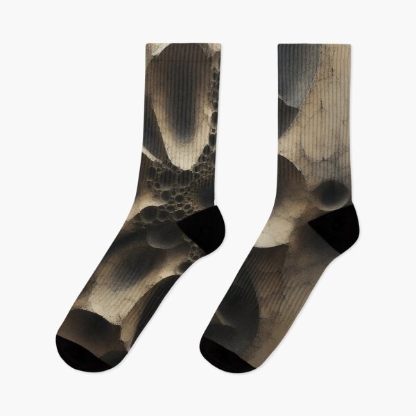 Item preview, Abstract geometry with dark cavities designed and sold by Mianku | Für das Leben.