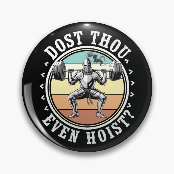 Item preview, Dost Thou Even Hoist  designed and sold by TeeGuarantee.