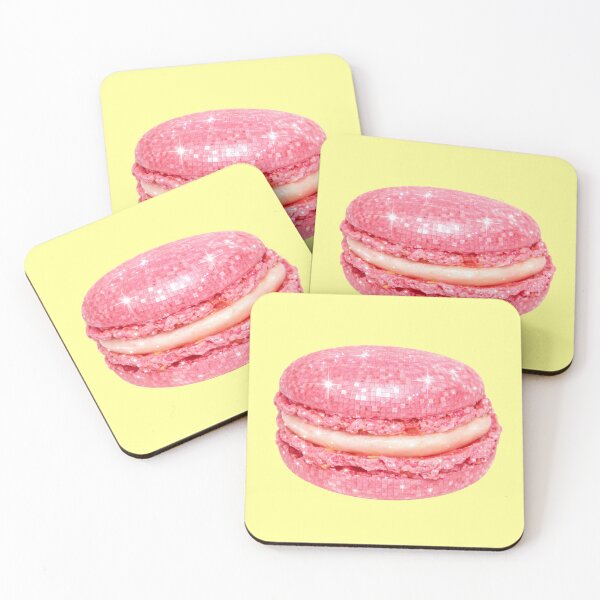 Item preview, Disco Pink Macaron designed and sold by Ellie Dyer.