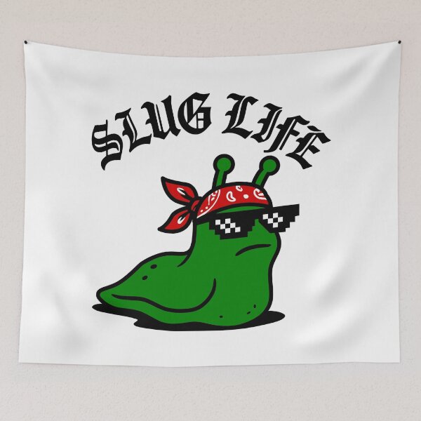 Item preview, Slug Life designed and sold by sirglennbo.
