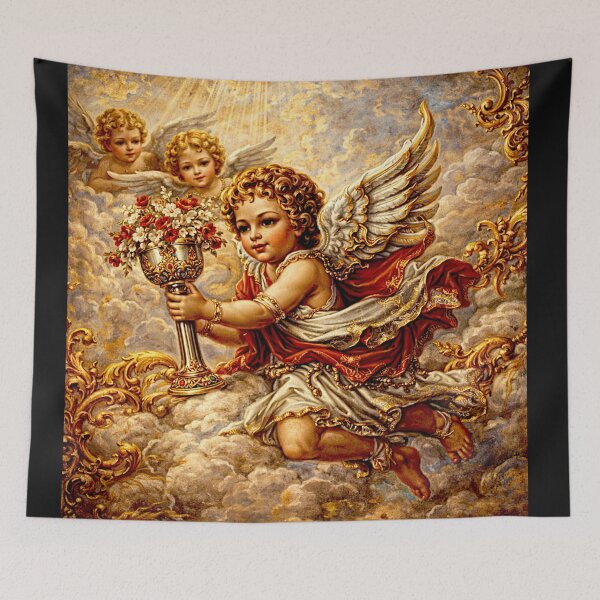 Item preview, An Angel variation of an original art By Bevilaqua#1 designed and sold by Helios Be. Lavsh.