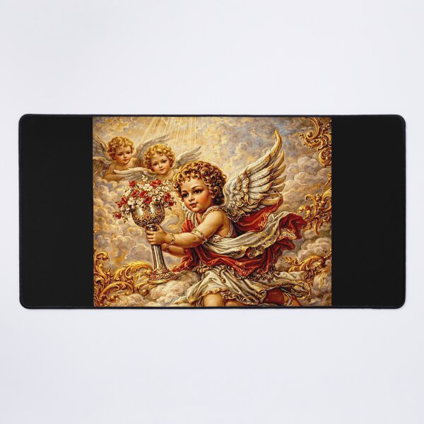 Item preview, An Angel variation of an original art By Bevilaqua#1 designed and sold by Helios Be. Lavsh.
