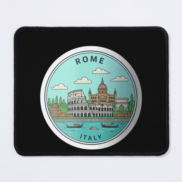 Item preview, Global Heritage & National Pride Italy- Minimalist Art Series designed and sold by Pixel & Beyond.