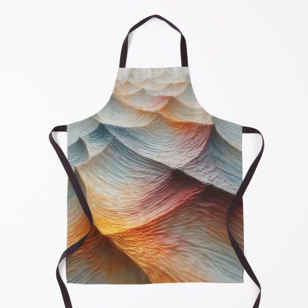 Item preview, Abstract color gradients on a wave-like surface designed and sold by Mianku | Für das Leben.
