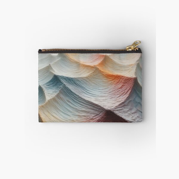 Item preview, Abstract color gradients on a wave-like surface designed and sold by Mianku | Für das Leben.