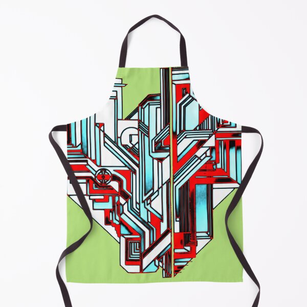 Item preview, Maze of Forms Rd designed and sold by UrbanPrts.