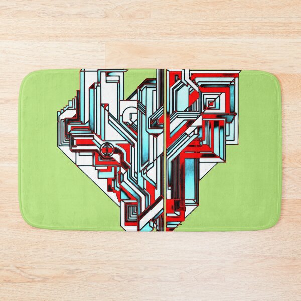 Item preview, Maze of Forms Rd designed and sold by UrbanPrts.
