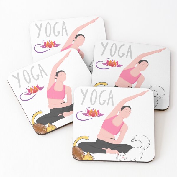Item preview, Zen Flow Yoga Goddess designed and sold by Med-th-ewolf.
