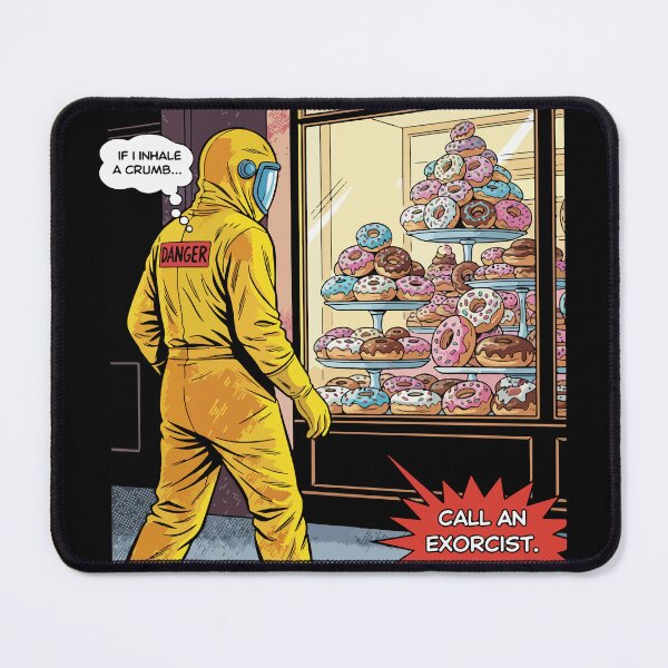Item preview, Gluten intolerance - doughnut comics designed and sold by Prtina.