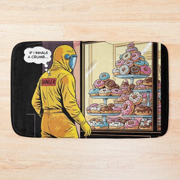Item preview, Gluten intolerance - doughnut comics designed and sold by Prtina.