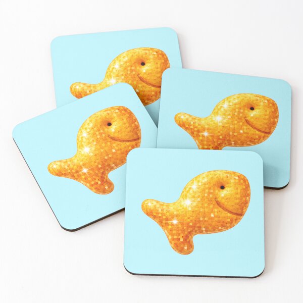 Item preview, Disco Ball Goldfish Cracker designed and sold by Ellie Dyer.