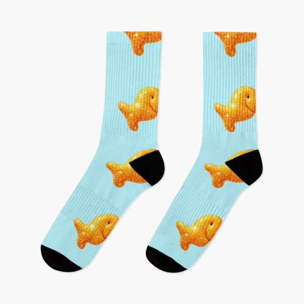 Item preview, Disco Ball Goldfish Cracker designed and sold by Ellie Dyer.