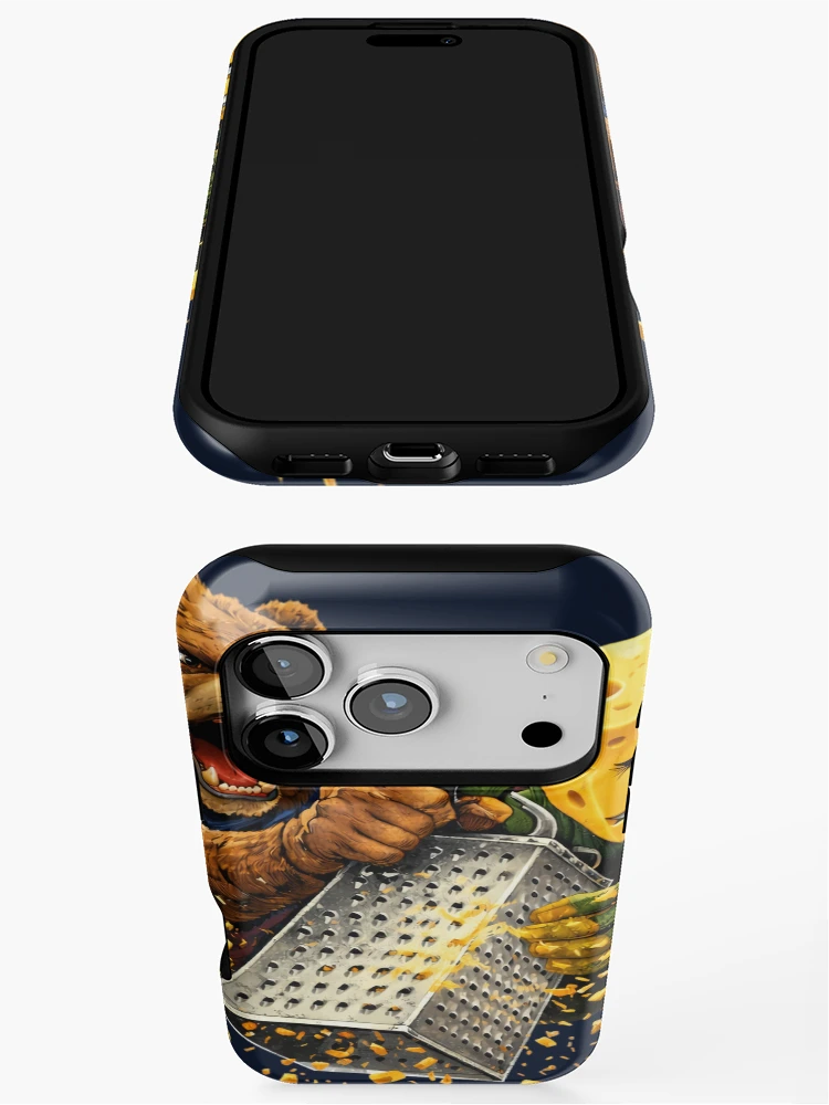 Thumbnail 3 of 4, iPhone Case, Football Rivalry Sticker designed and sold by RealWorldTees.