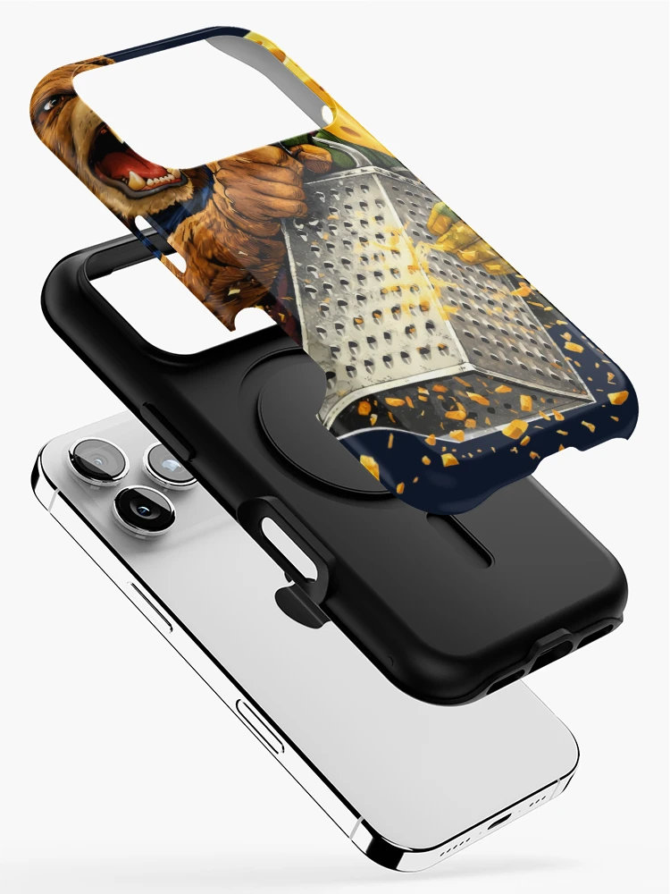 Thumbnail 2 of 4, iPhone Case, Football Rivalry Sticker designed and sold by RealWorldTees.
